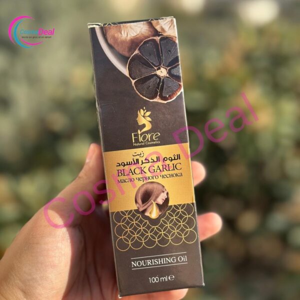 Black Garlic Nourishing Oil de Fiore