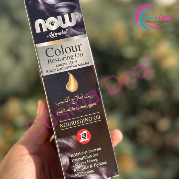 Color Restoring Oil de Now Adorabel